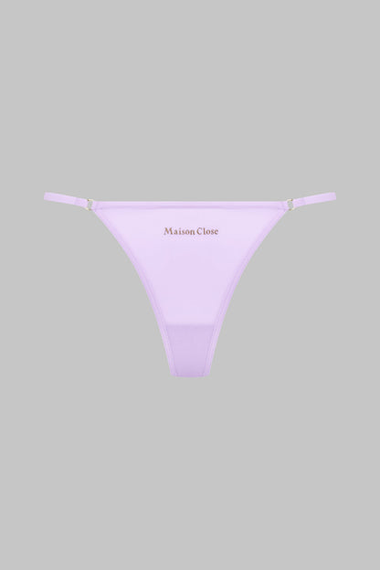 Micro Thong - Double Sens Pastel