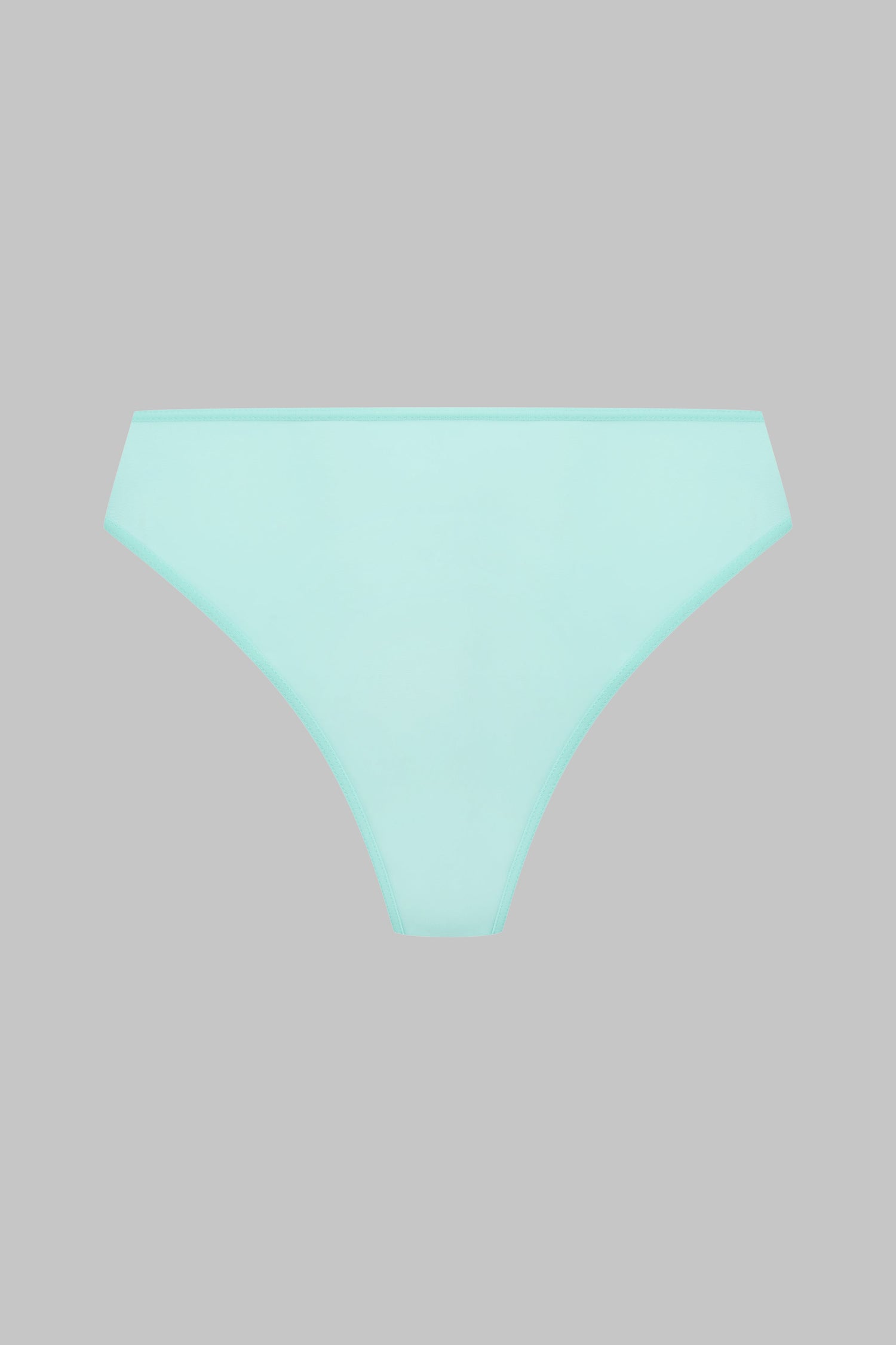 High-Waisted Thong - Double Sens Pastel