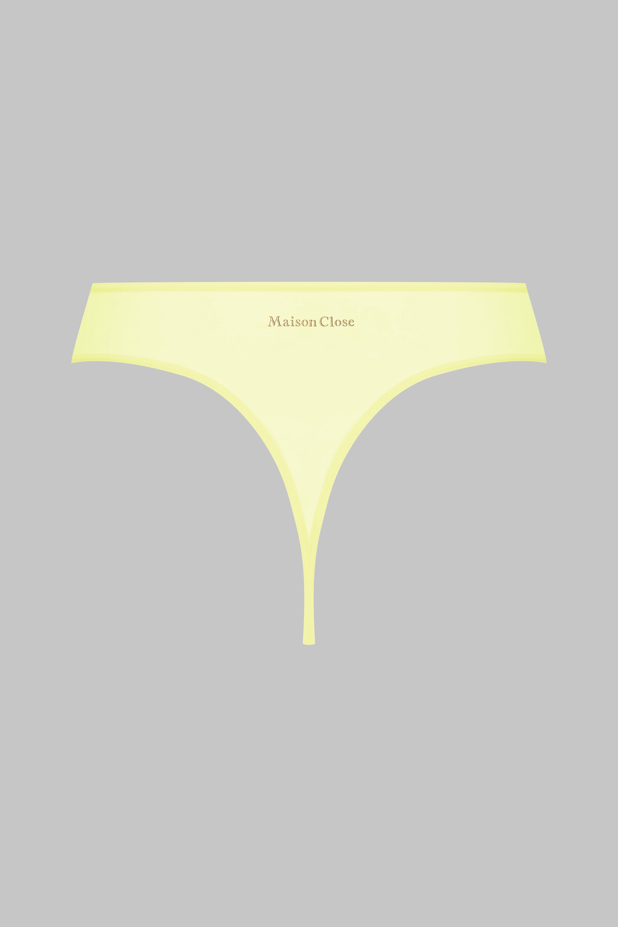 High-Waisted Thong - Double Sens Pastel