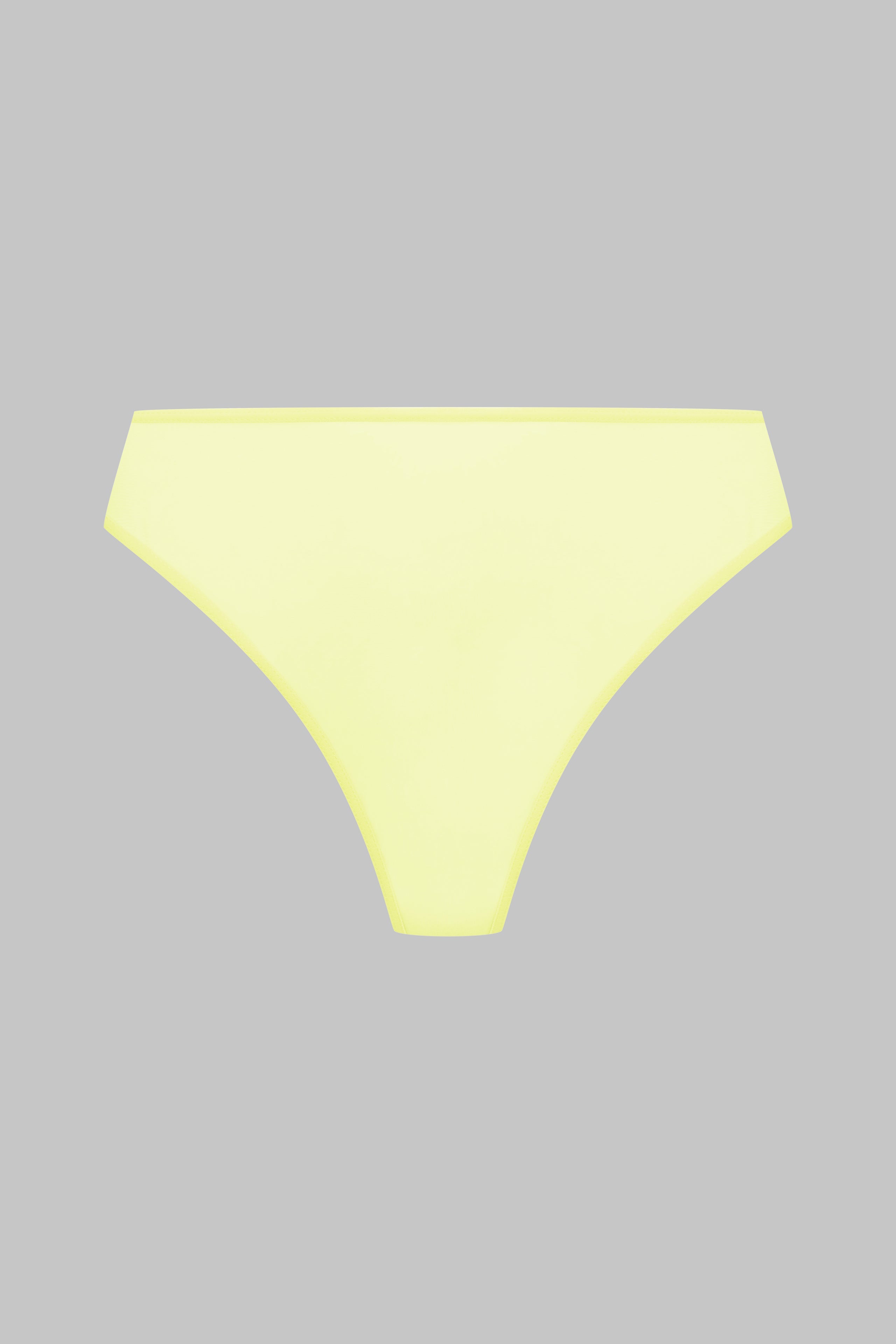 High-Waisted Thong - Double Sens Pastel