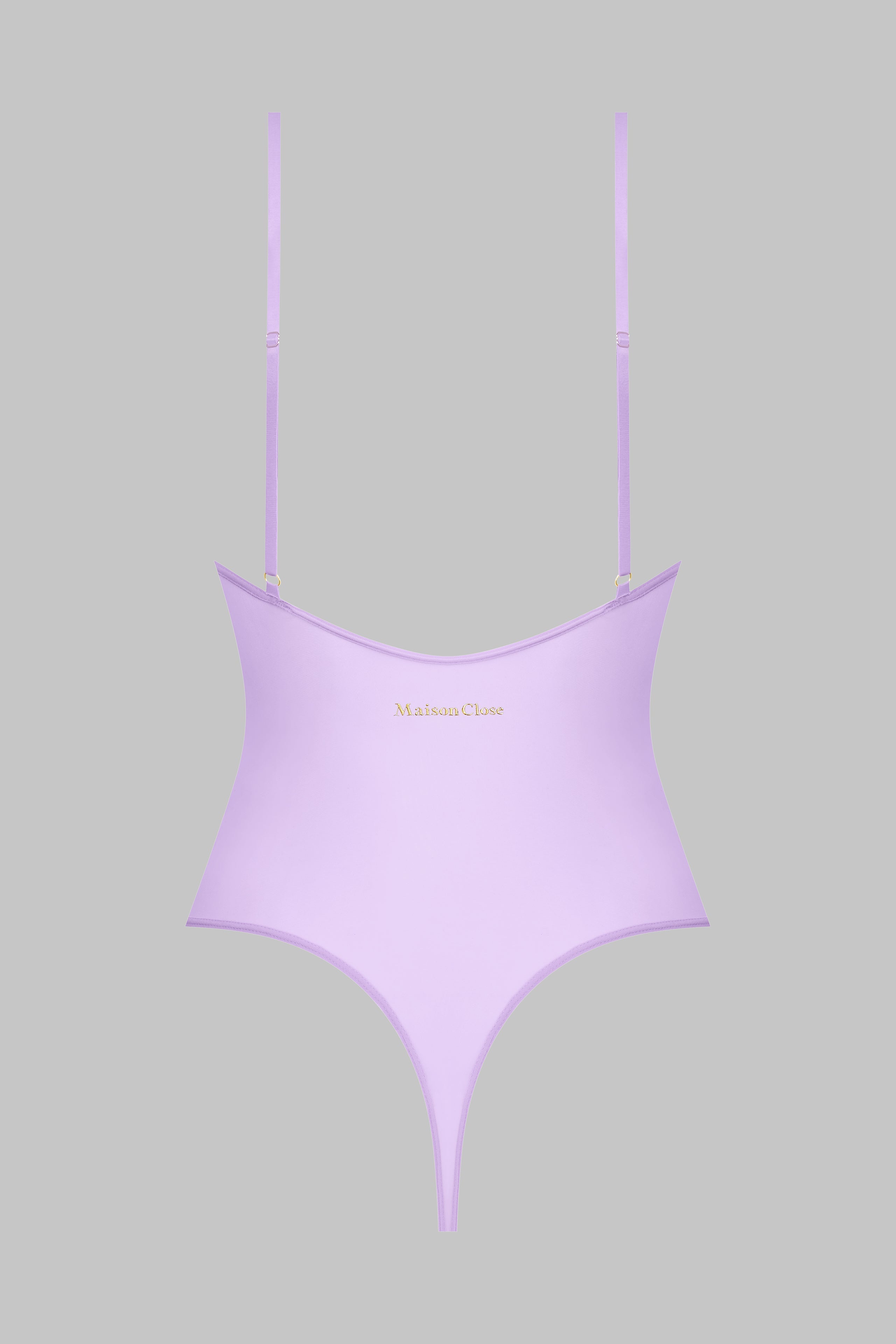 Thong Bodysuit - Double Sens Pastel