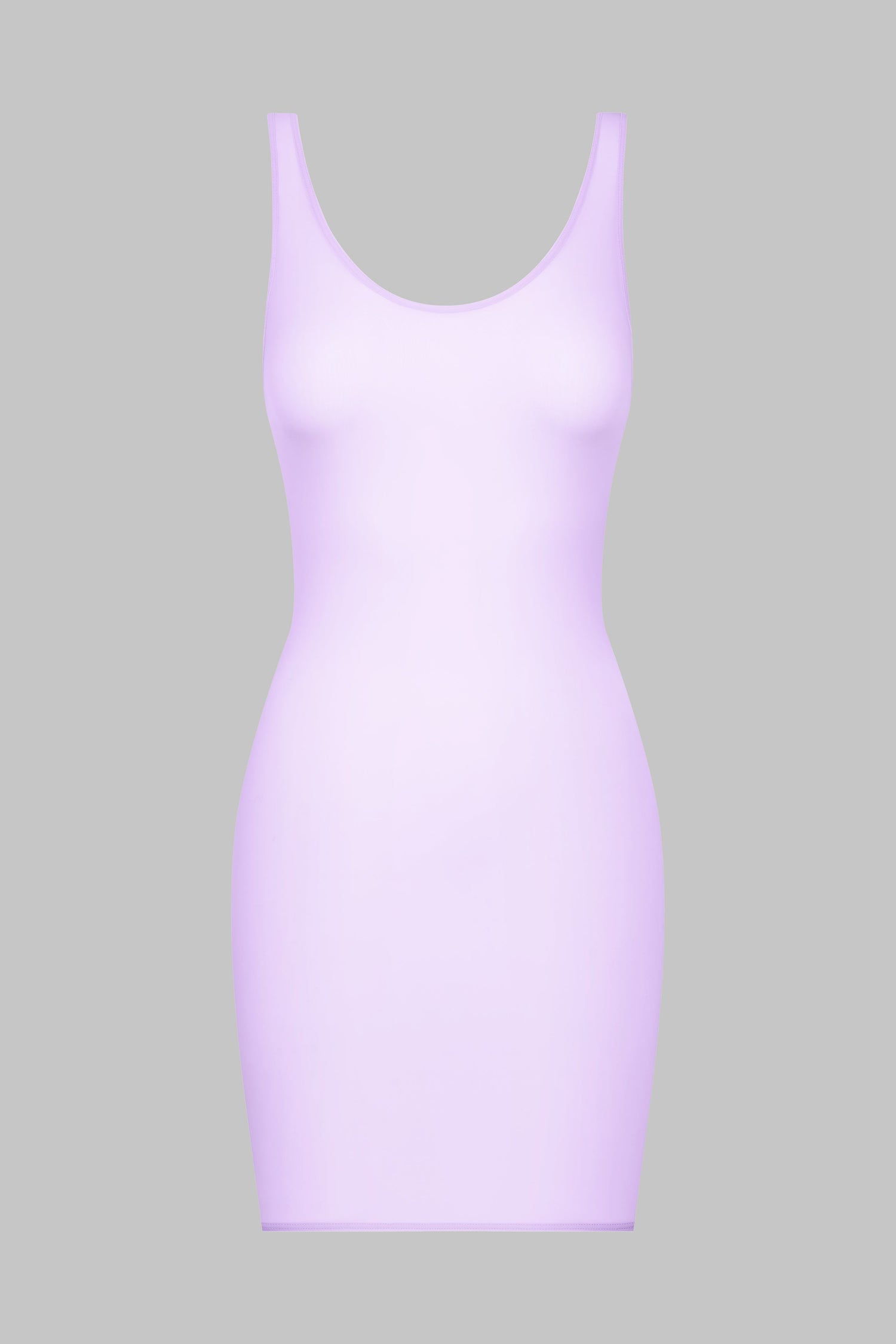 Short Backless Dress - Double Sens Pastel