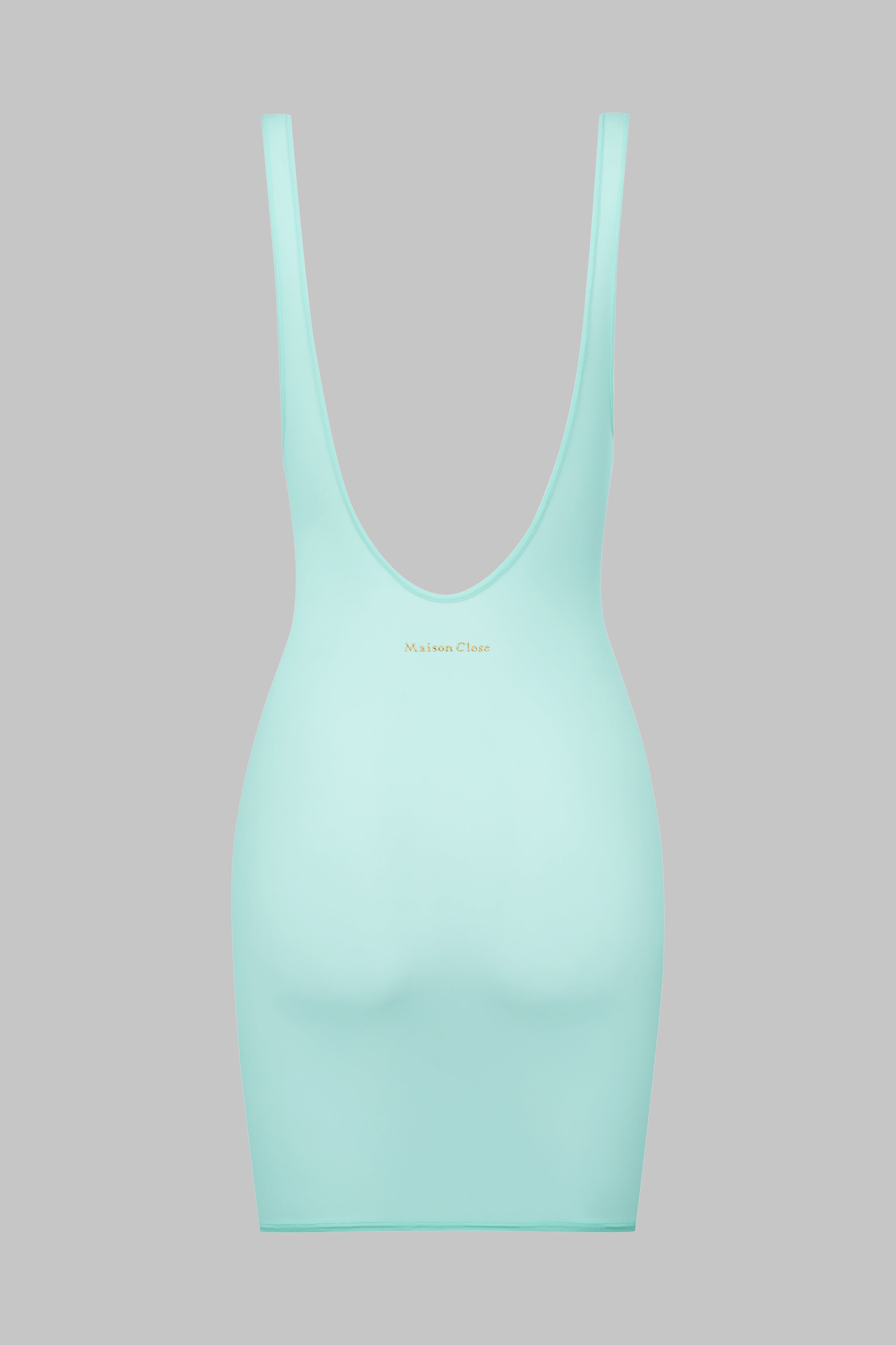 Short Backless Dress - Double Sens Pastel