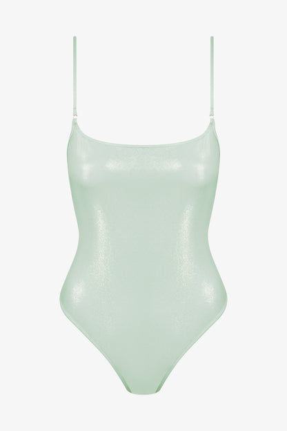 Swimsuit Straps One-Piece - Minuit