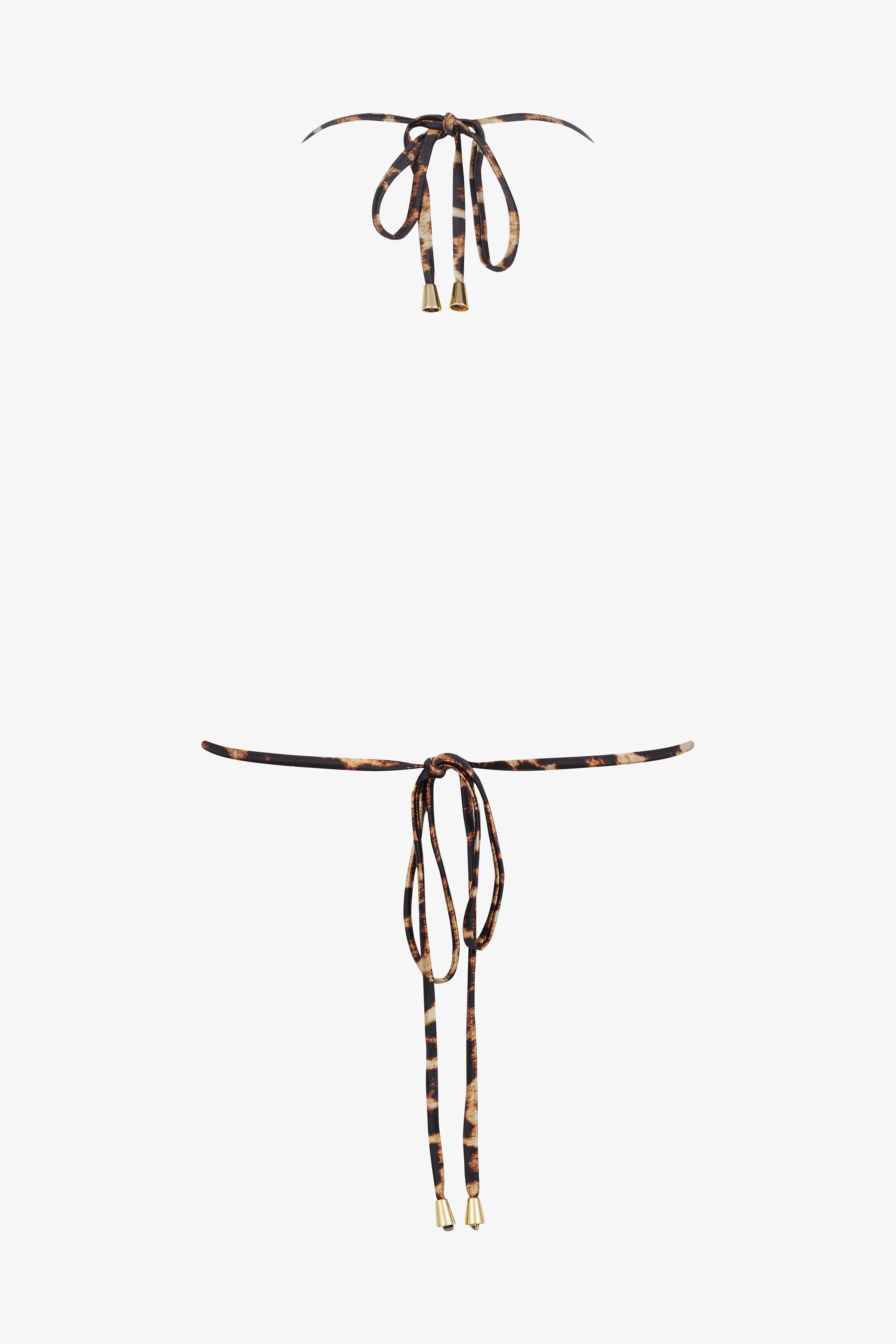 Swimsuit Triangle - Safari