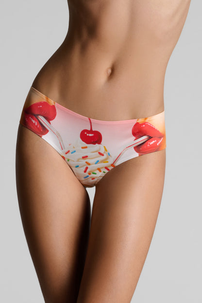 Hipster Panty - Ice Cream - Scandale - Comic Strip
