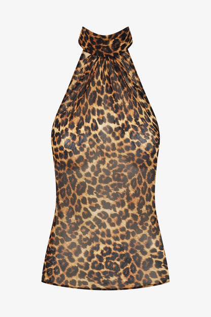 Open Back Top - Safari