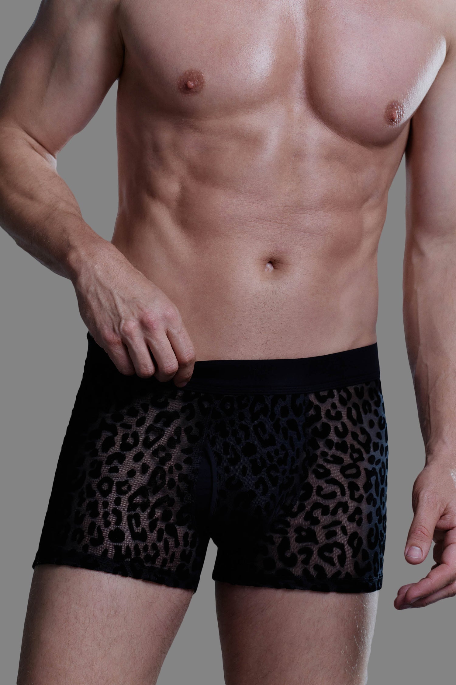 Leopard Men&