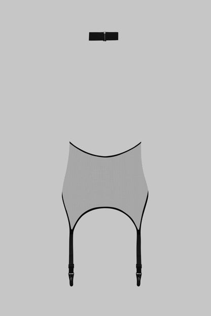 Halter Neck Bodysuit - Pure Tentation