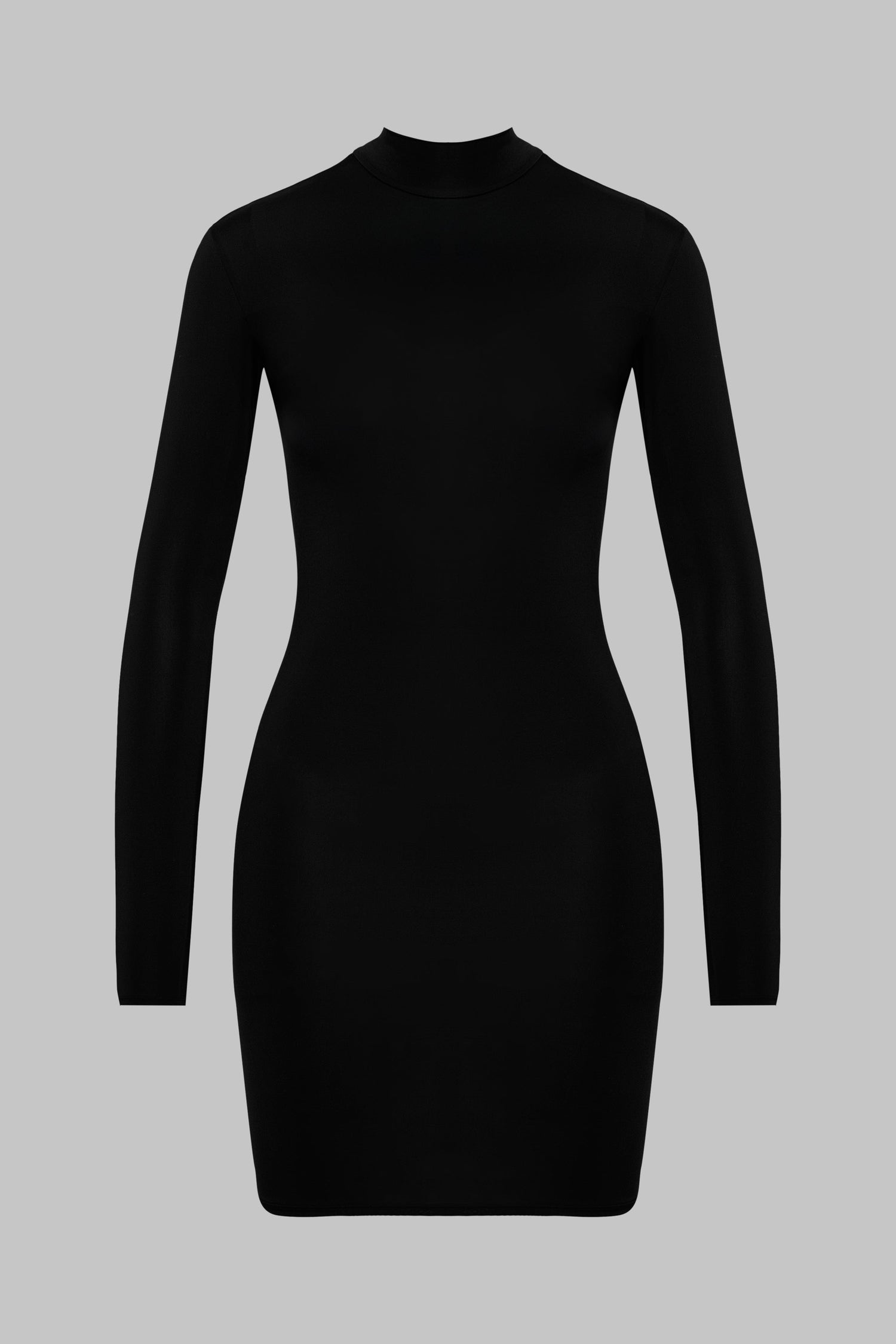 Minuit Long Sleeve Dress - Pure Tentation