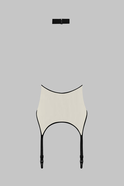 Halter Neck Bodysuit - Pure Tentation