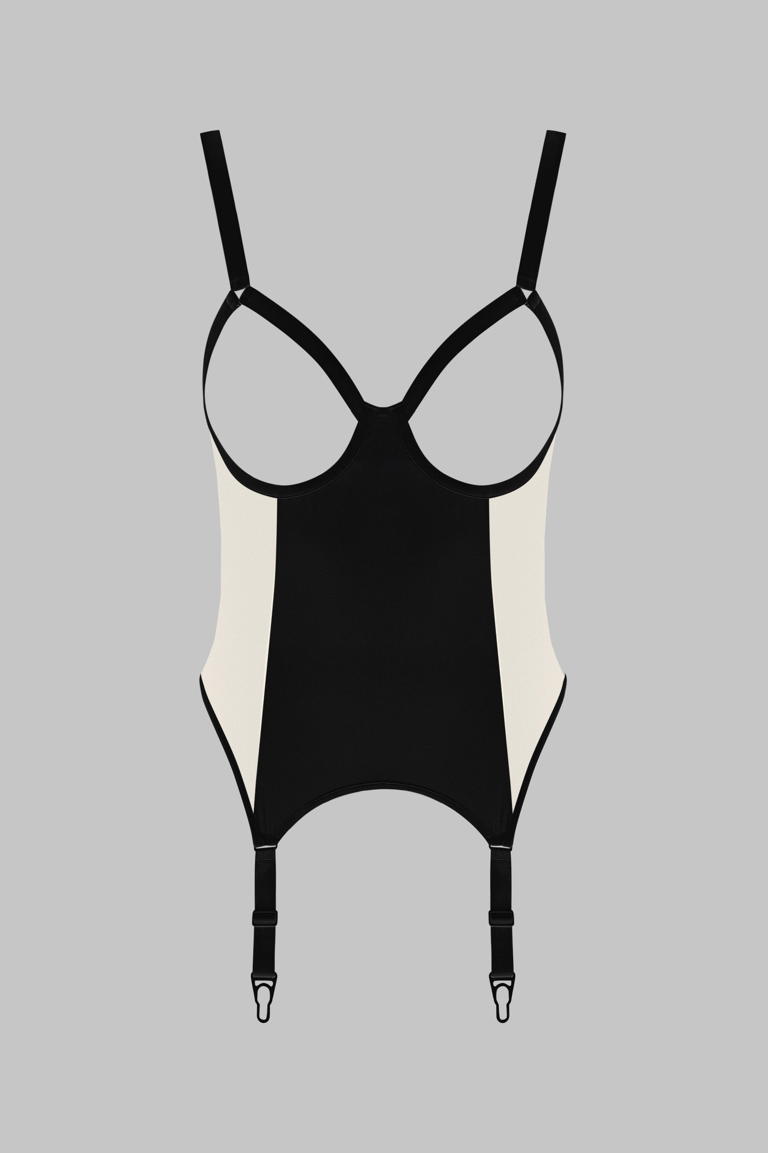 Open Garter Bodysuit - Pure Tentation