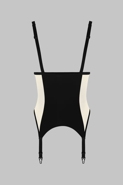 Open Garter Bodysuit - Pure Tentation