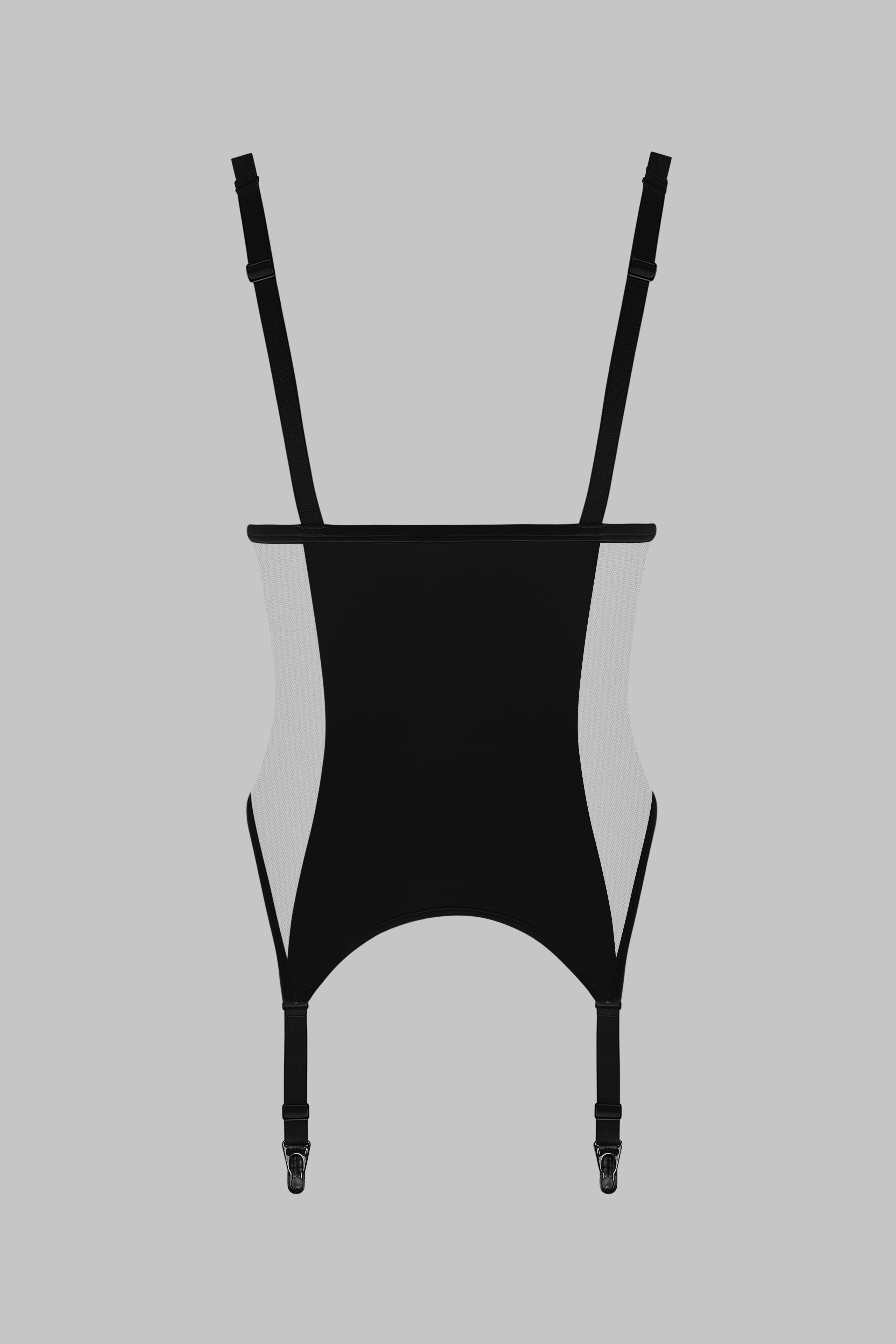 Open Garter Jumpsuit - Pure Tentation
