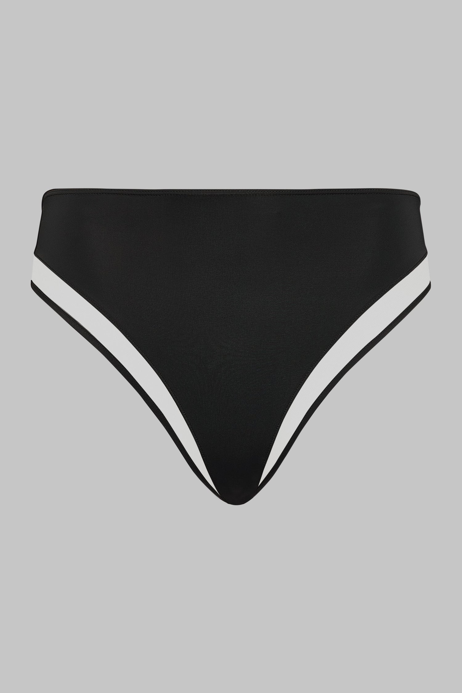 High-Waisted Open Panty - Pure Tentation
