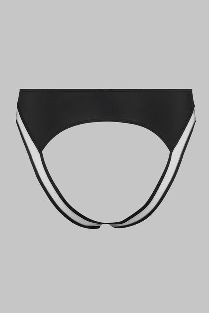 High-Waisted Open Panty - Pure Tentation