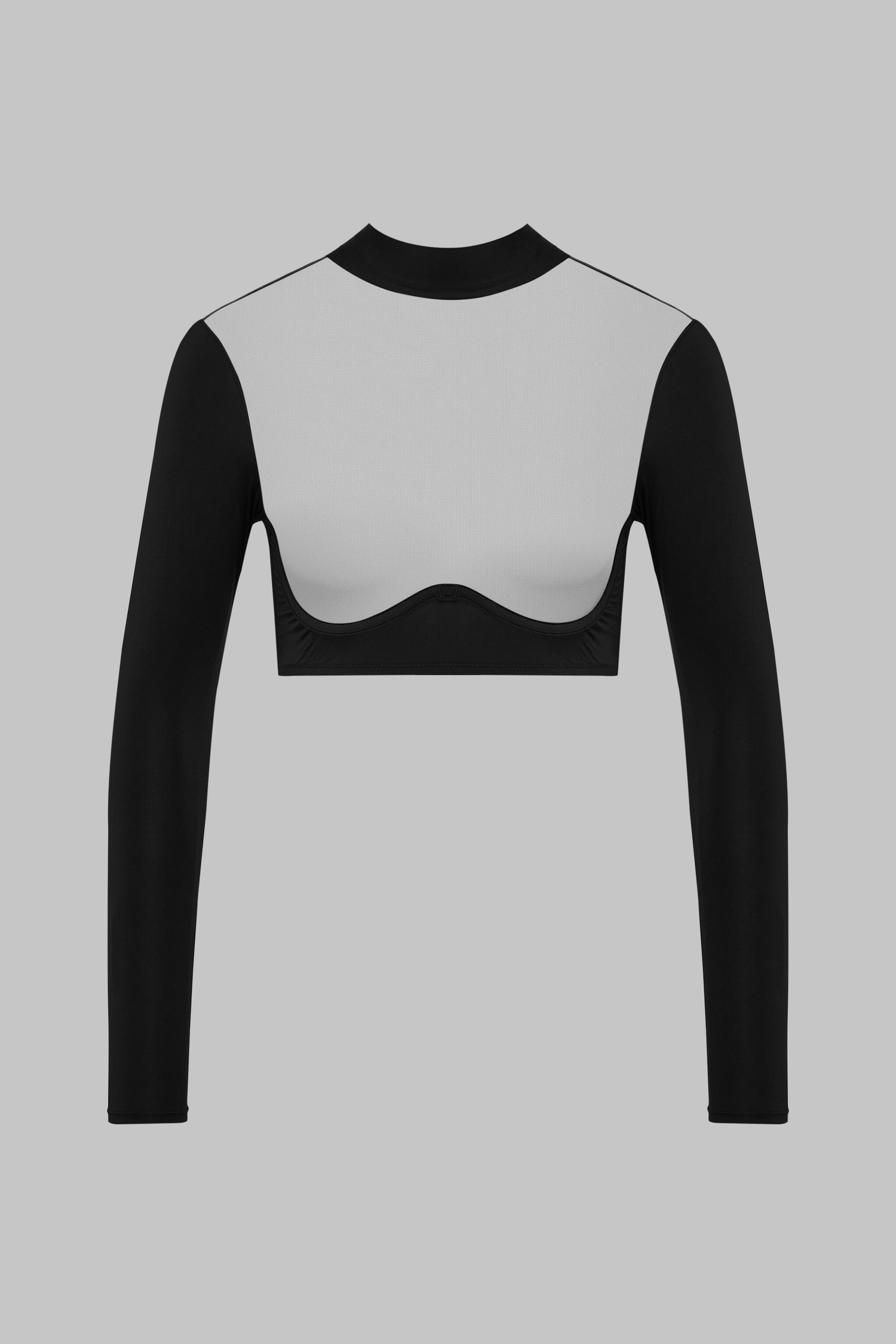 Sheer Long Sleeve Top - Pure Tentation