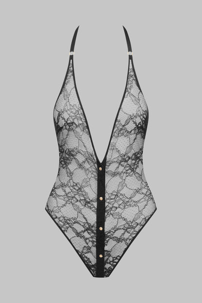 Panty Bodysuit- Jeux Magnétiques