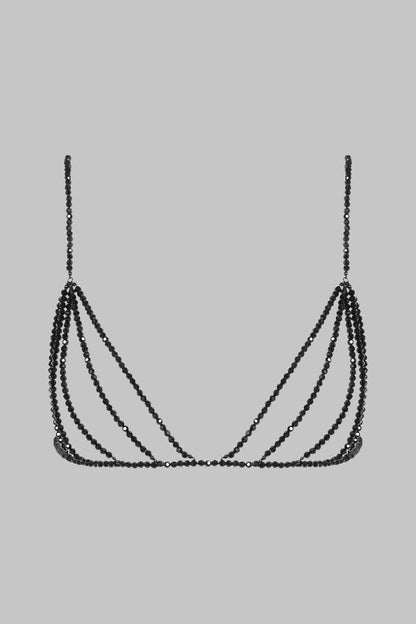 Cupless triangle bra - A ton cou - Les Fétiches