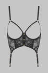 Open Suspender Bustier - Jeux Magnétiques