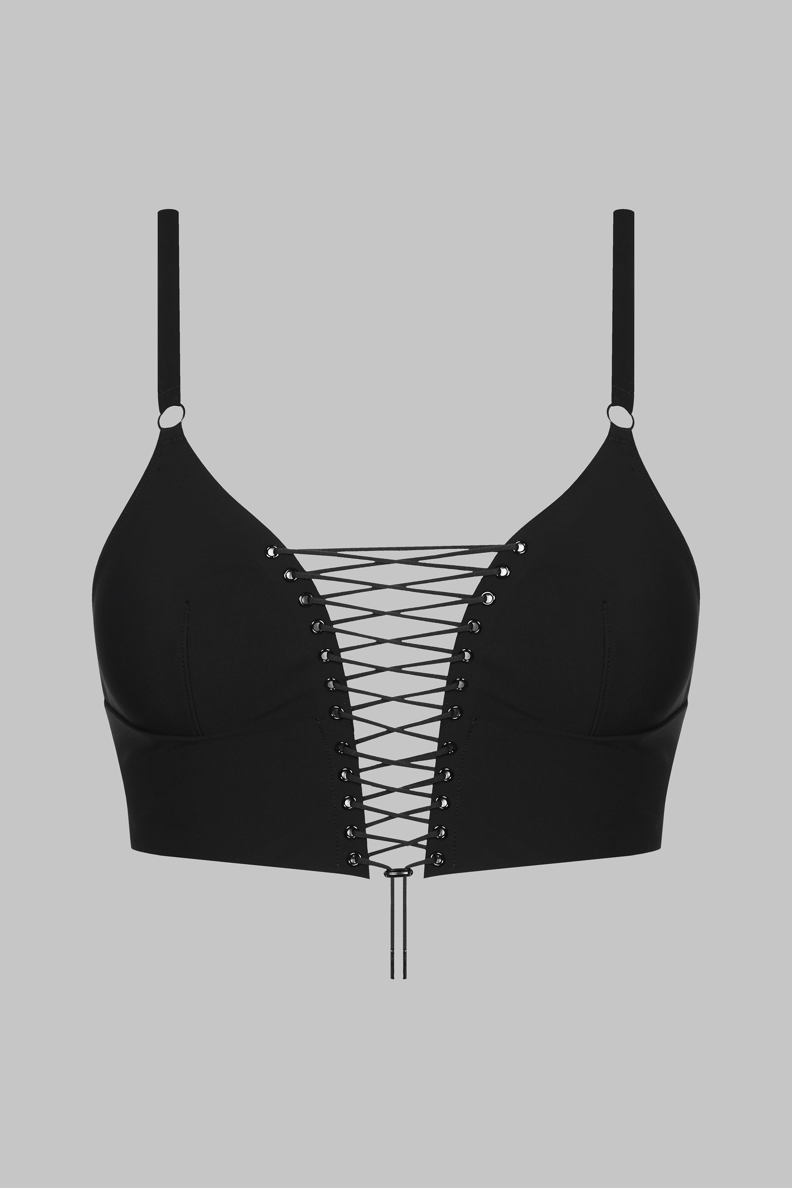 Bustier triangle bra - Nuit Infinie