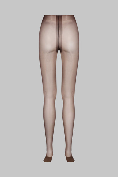 Glossy tights - 10D - Brown - LEGWEAR