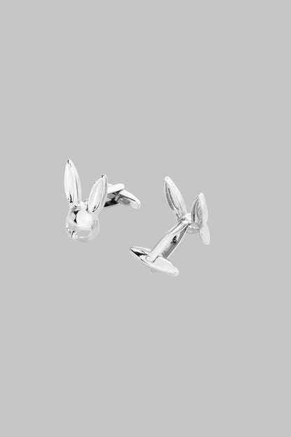 Rabbit cufflinks 