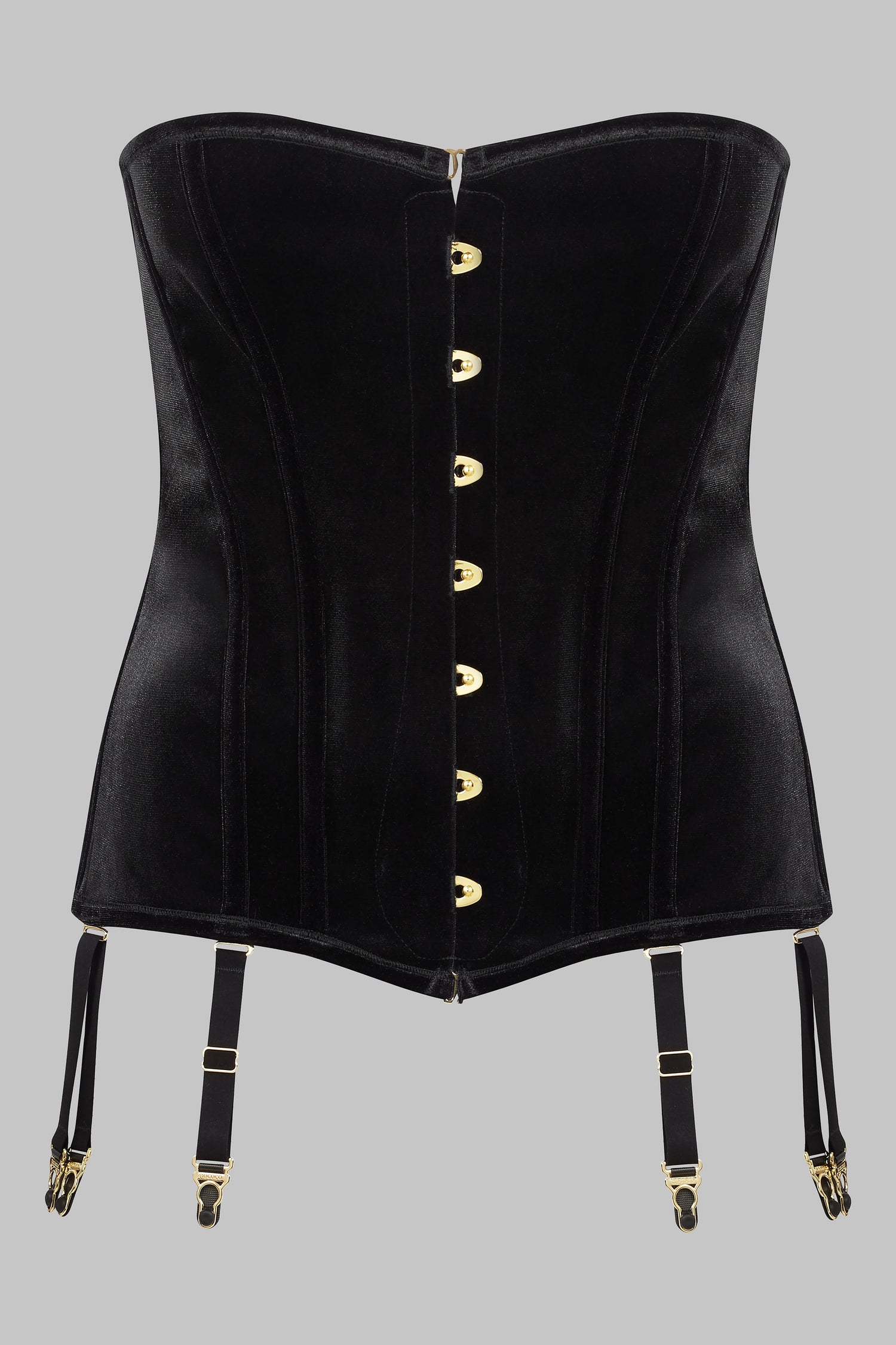 Garter Corset - ROCOCO
