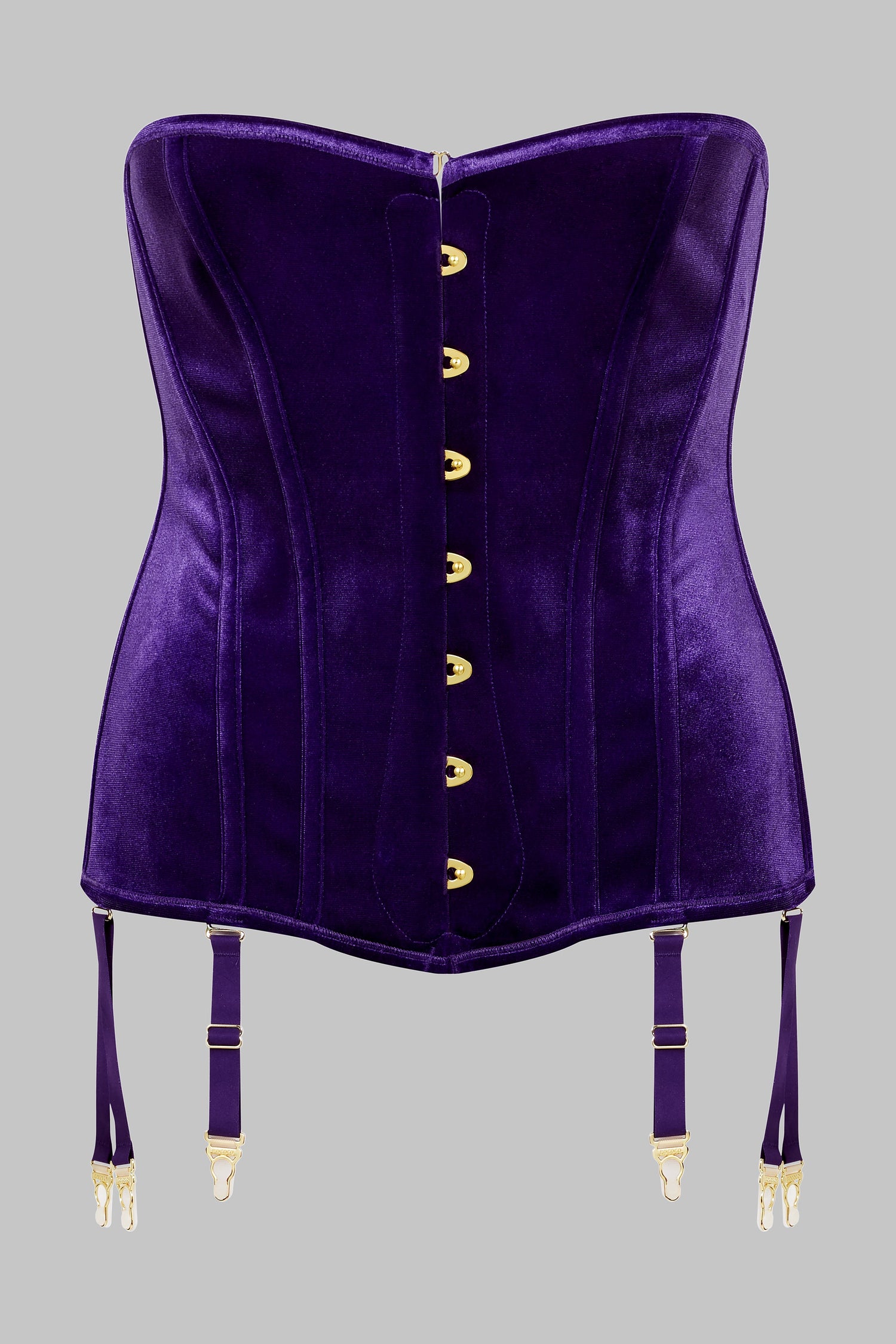 Garter Corset - ROCOCO