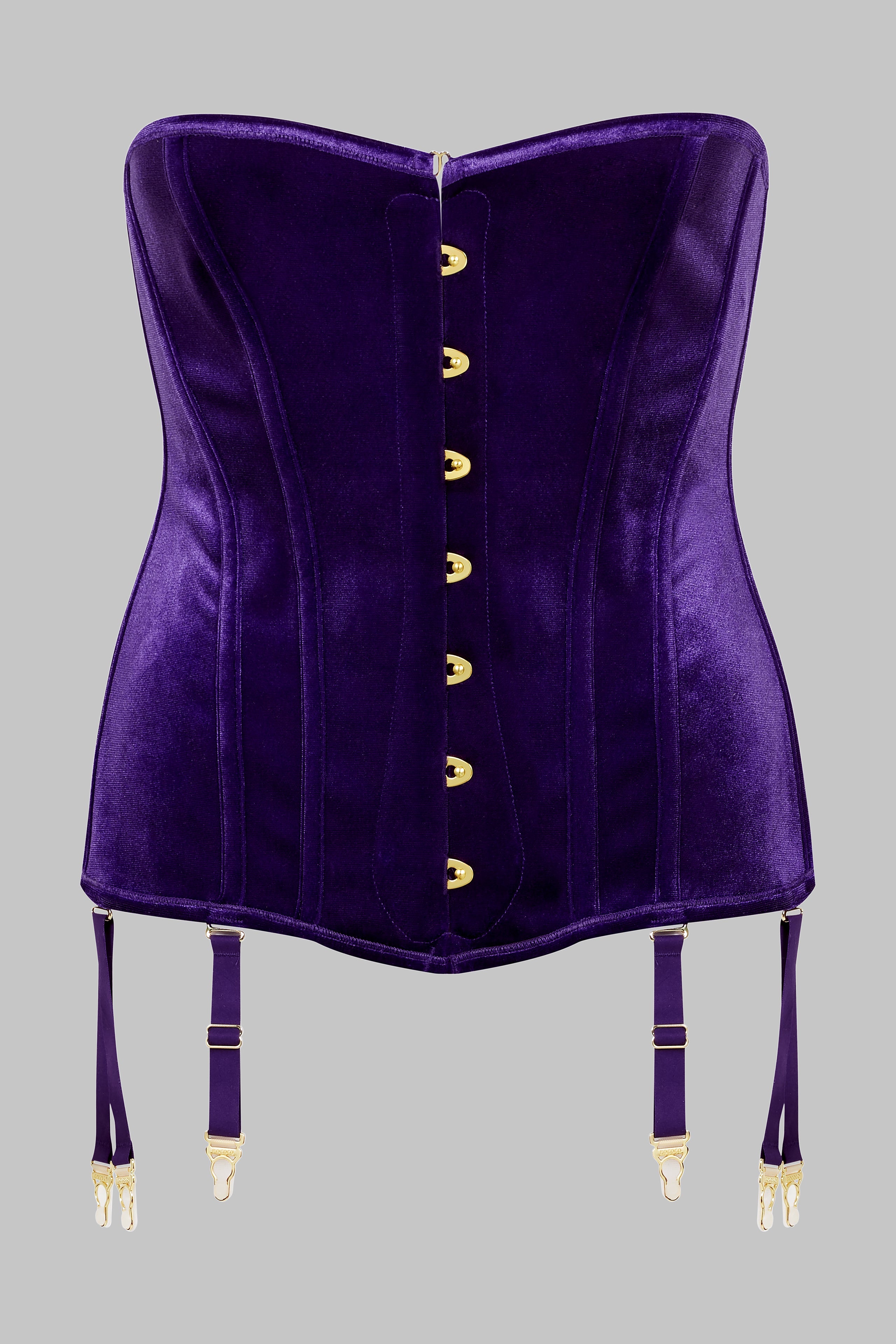 Garter Corset - ROCOCO