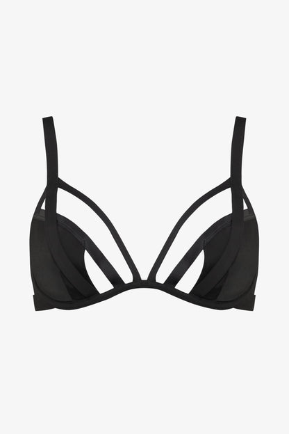 Underwired balconette bikini top - Fatale