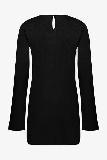 Long sleeves short dress - Fever