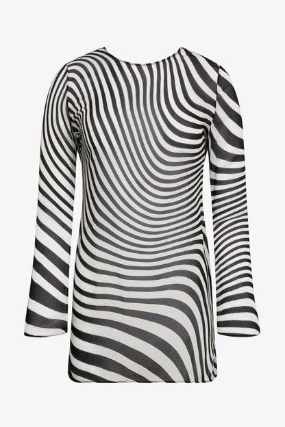 Long sleeves short dress - Fever