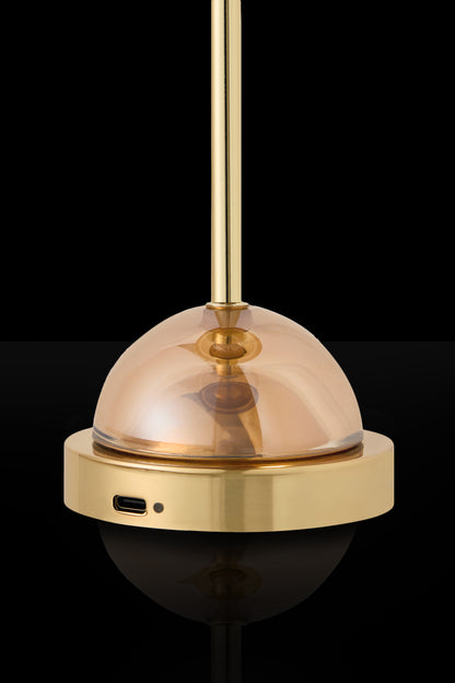 La Vertigineuse - Rechargeable table lamp - Curiosités Désirables ©