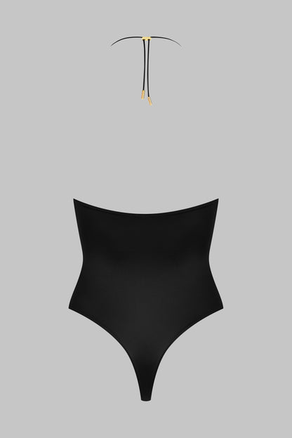 Bandeau thong bodysuit - French Kiss