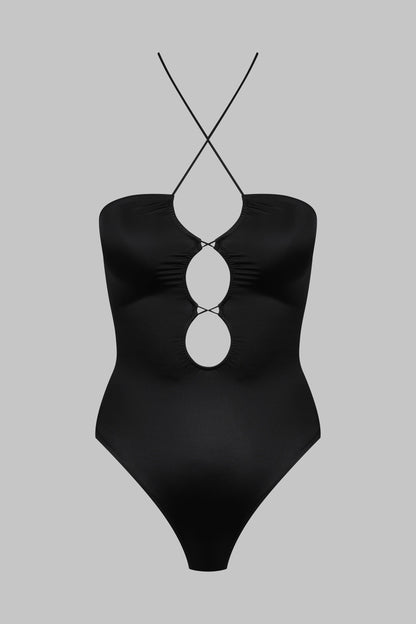 Bandeau thong bodysuit - French Kiss