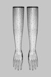 Opera Gloves With Strass - 24 Secret Days