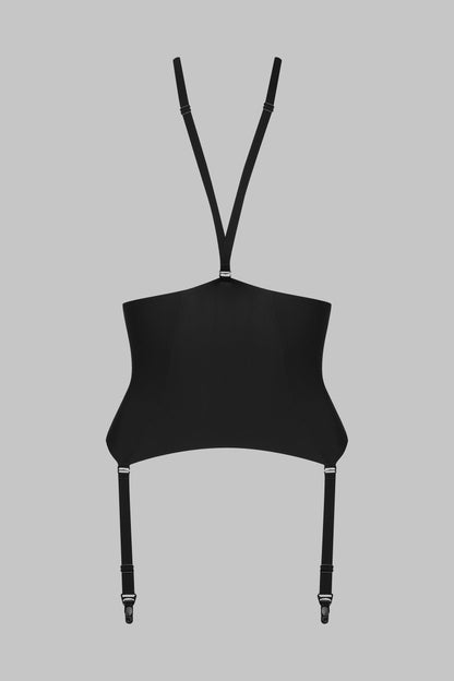 Waist cinched with suspenders - Nuit Infinie