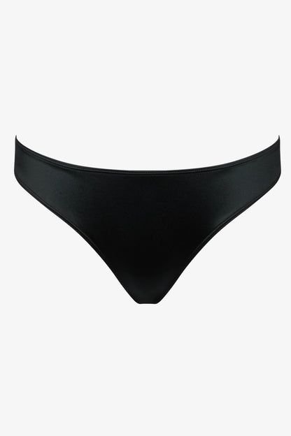 High-cut tanga bikini bottom - Glow