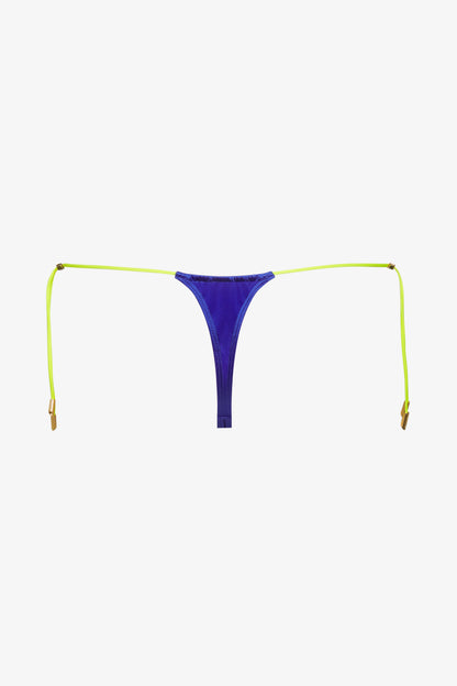 Mini string bikini bottom - Glow