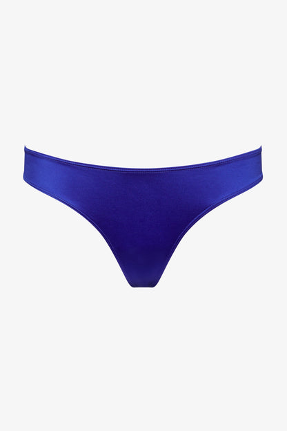 High-cut tanga bikini bottom - Glow