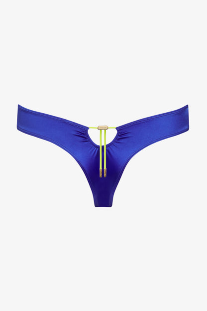 High-cut tanga bikini bottom - Glow