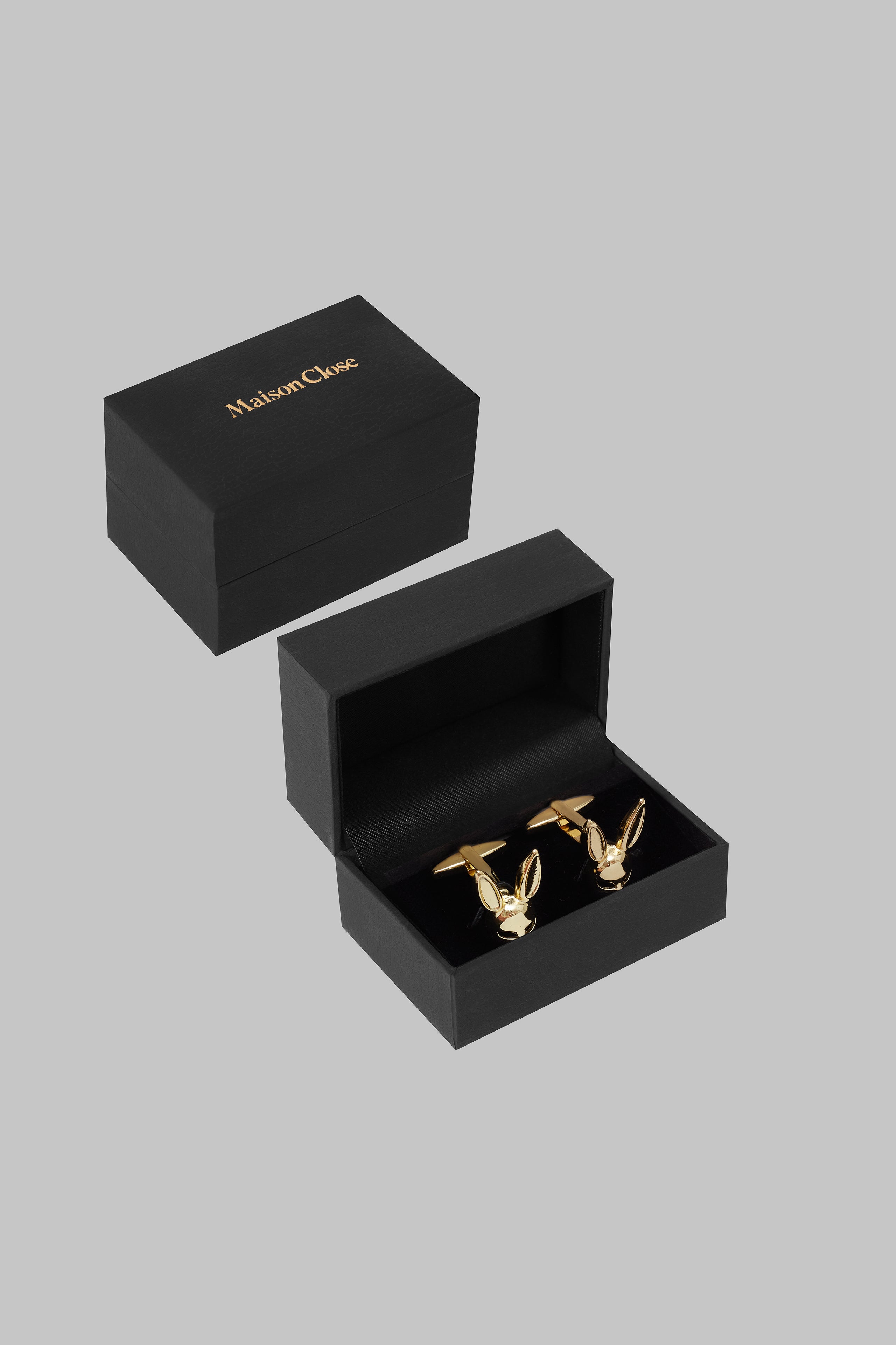 Rabbit cufflinks 