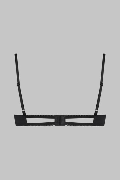 Cupless bra with bow - Le Petit Secret