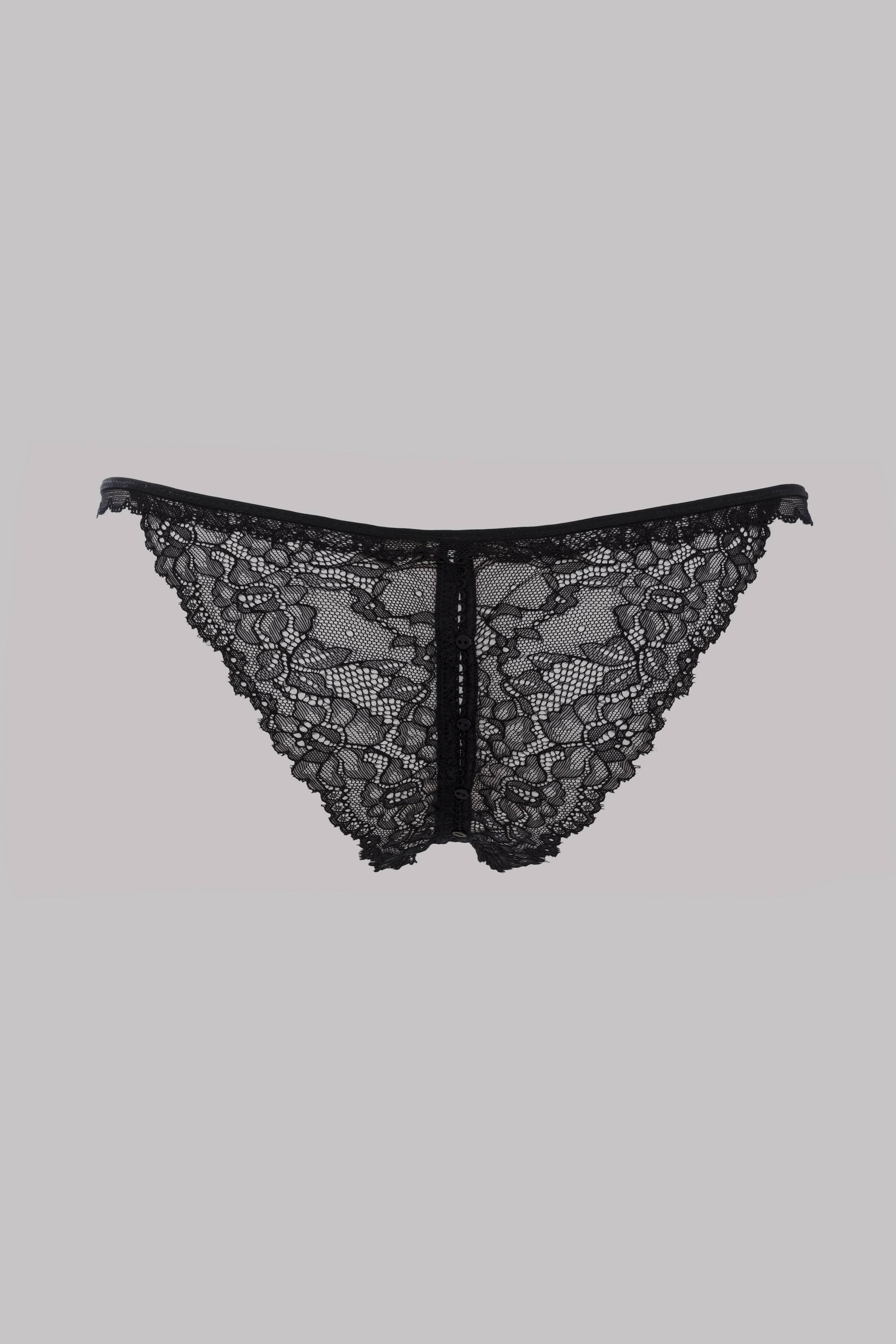 Openable tanga - Le Petit Secret Dentelle