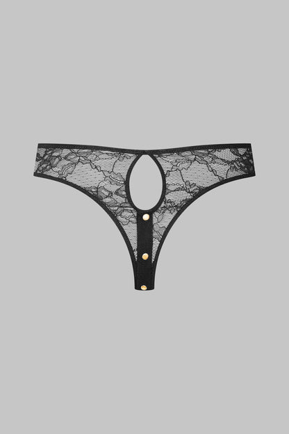High-Waist Thong - Jeux Magnétiques