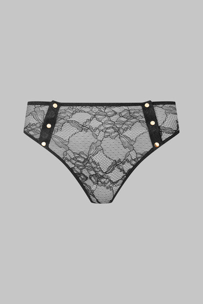 High-Waist Thong - Jeux Magnétiques