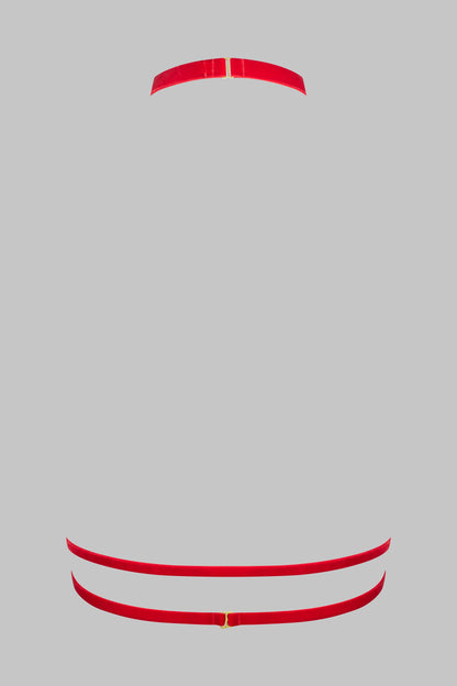 Harness - Velvet set