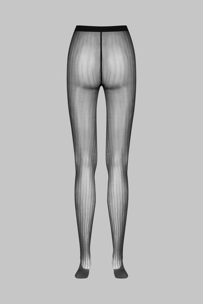 Striped illusion tights - LEGWEAR