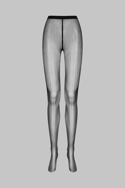 Striped illusion tights - LEGWEAR